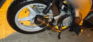 Honda SH 125i con ITV hasta 2027