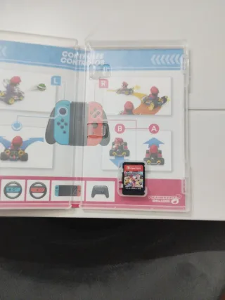 Mario Kart 8 Deluxe Nintendo Switch