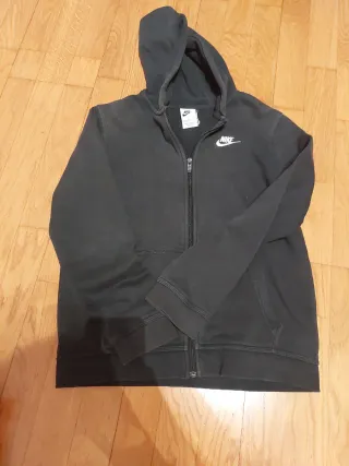 Sudadera Nike Niño Negra Talla XL