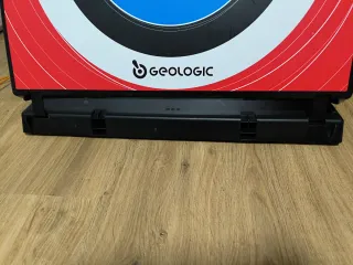 Diana con arco y flechas de ventosa de Decathlon.