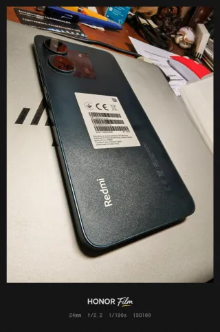 Redmi 13 C 6+128GB Negro