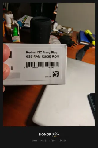 Redmi 13 C 6+128GB Negro