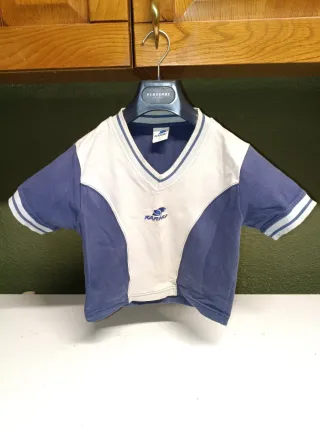 Camiseta Karhu azul y azul claro