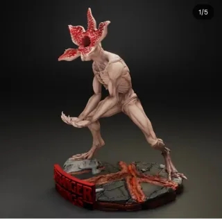 Soporte Mando consola Demogorgon Stranger Things