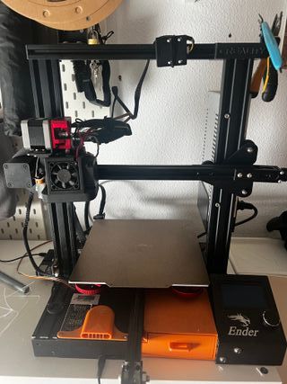 Stampante 3D Creality Ender 3 + Raspberry Pi 3
