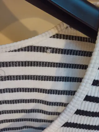 Crop top marinero Lefties Talla L