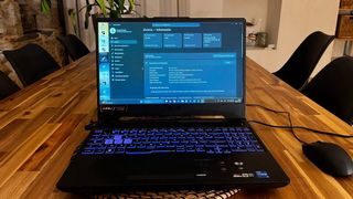 PC Gamer ASUS RTX 3050 Ti i5-11400H