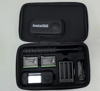 Insta360 X3 Cámara 360