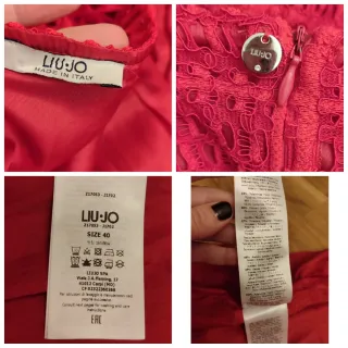 Liu Jo Abito Rosso Tg S