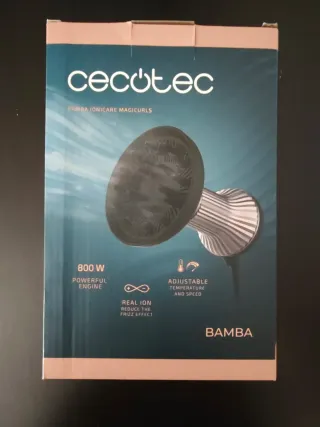 Cecotec Bamba Ionicare Magicurls Secador