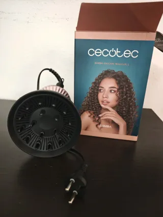 Cecotec Bamba Ionicare Magicurls Secador
