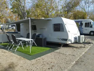 Caravana Dethleffs 560 sk completísima!!!