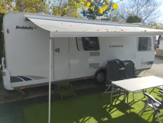 Caravana Dethleffs 560 sk completísima!!!