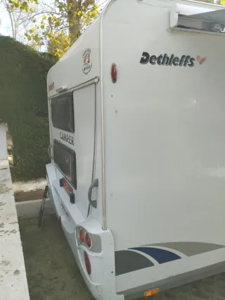 Caravana Dethleffs 560 sk completísima!!!