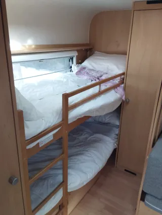 Caravana Dethleffs 560 sk completísima!!!