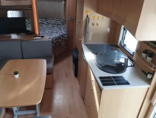 Caravana Dethleffs 560 sk completísima!!!