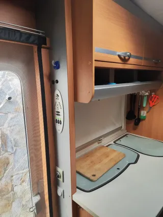 Autocaravana Knaus Sport