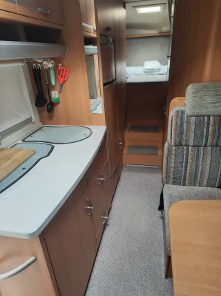 Autocaravana Knaus Sport