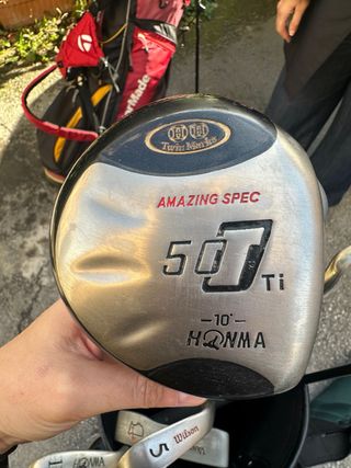 Juego de palos de Golf Honma 500 Ti Driver