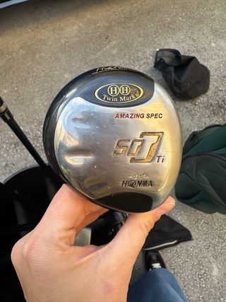 Juego de palos de Golf Honma 500 Ti Driver