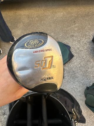Juego de palos de Golf Honma 500 Ti Driver