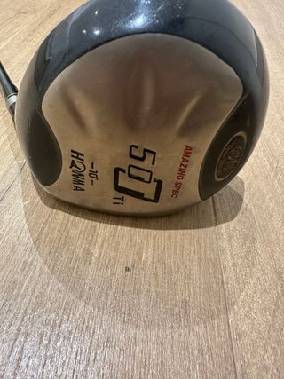 Juego de palos de Golf Honma 500 Ti Driver