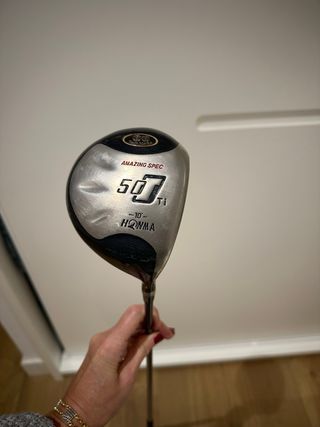 Juego de palos de Golf Honma 500 Ti Driver