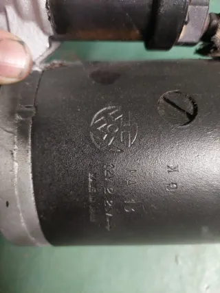 Motor arranque Barreiros