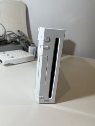 Nintendo Wii con giochi e accessori