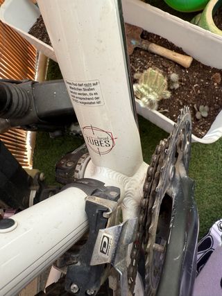 Bicicleta Haibike - necesita arreglo mantenimiento