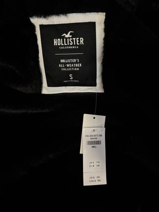 Abrigo Hollister