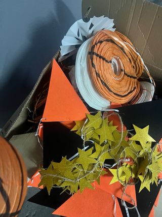 Decoración Fiesta Baloncesto