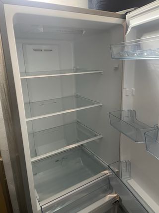 Nevera Teka Acero Inoxidable