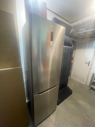 Nevera Teka Acero Inoxidable