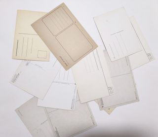 Lotto cartoline vintage Hollywood anni 50-60