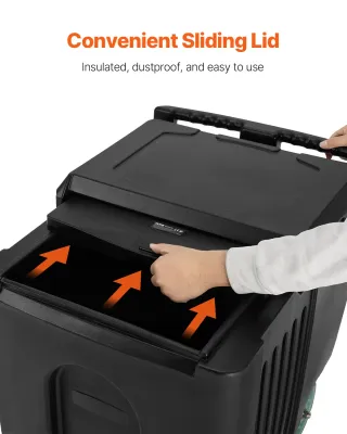 Contenitore Ghiaccio Commerciale Scatola Ghiaccio