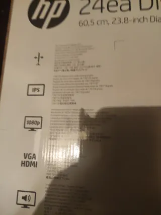 Pantalla Ordenador 24 HP ,96 hz