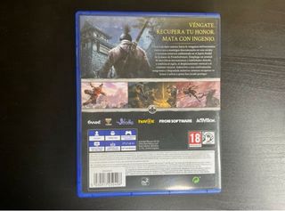 Sekiro: Shadows Die Twice Edición Juego del Año PS