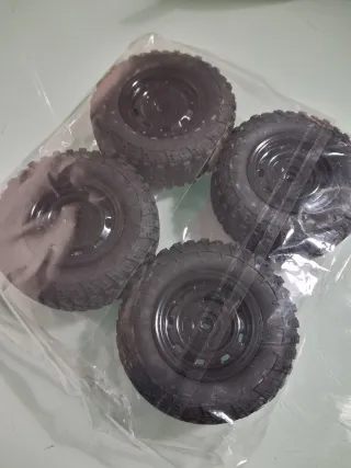 4 Ruedas RC Neumáticos Todoterreno