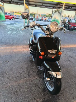 Aprilia Company Custom 125