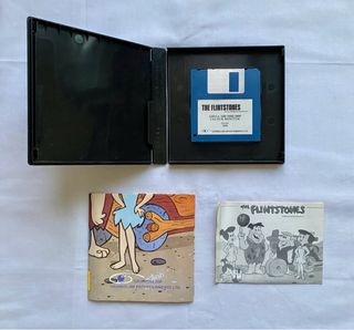 THE FLINTSTONES  COMMODORE