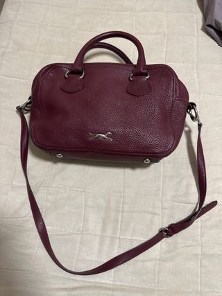 Bolso Bimba y Lola Piel burdeos