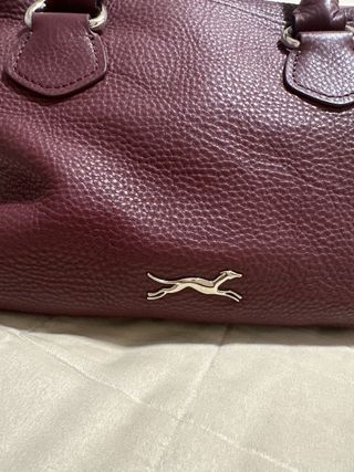 Bolso Bimba y Lola Piel burdeos