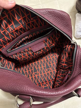 Bolso Bimba y Lola Piel burdeos