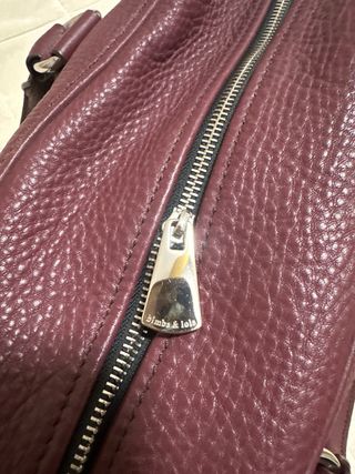 Bolso Bimba y Lola Piel burdeos