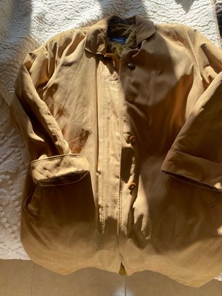 Gabardina PANAN Talla S/M Marrón Casi Nueva