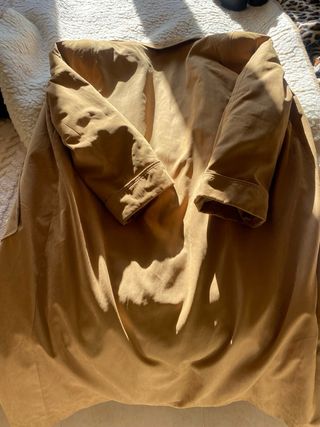 Gabardina PANAN Talla S/M Marrón Casi Nueva