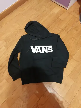 Sudadera Vans Negra Talla 150cm
