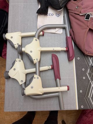 Trona Chicco 360 Rosa