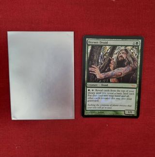 Magic The Gathering Hermit Druid Carta